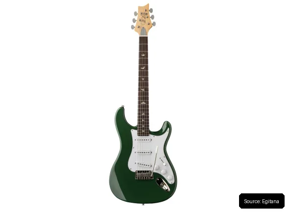 PRS SE Silver Sky Lauren Green