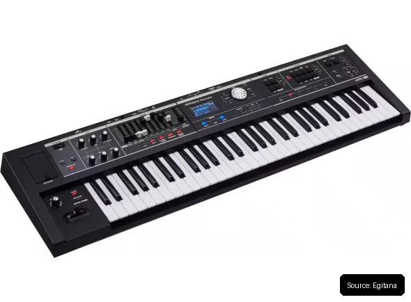 Roland Órgano eléctrico Roland VR-09 V-Combo B + Sintetizador + Piano. ¡Más vendido! Producto de segunda mano.
