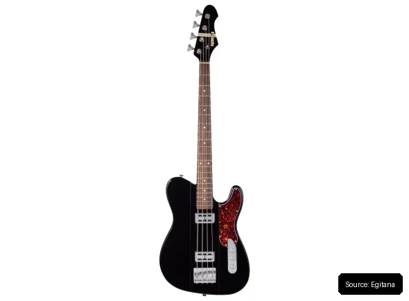 Shergold Telstar Standard Bass SBT14 Negro