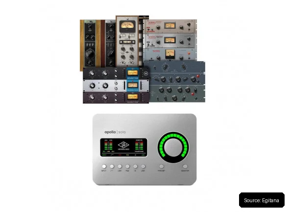 Universal Audio Apollo Solo TB3 Heritage Ed.