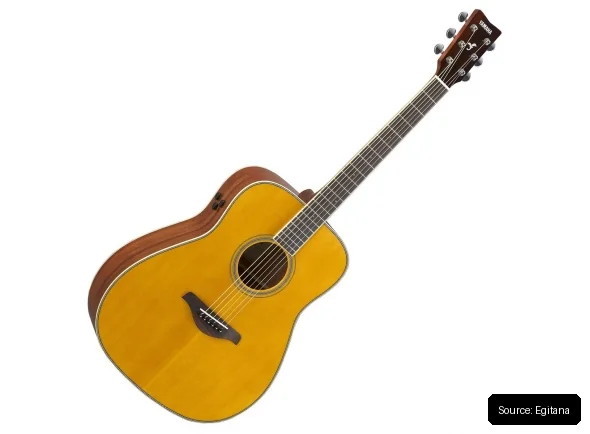Yamaha FG-TA Vintage Tint TransAcoustic
