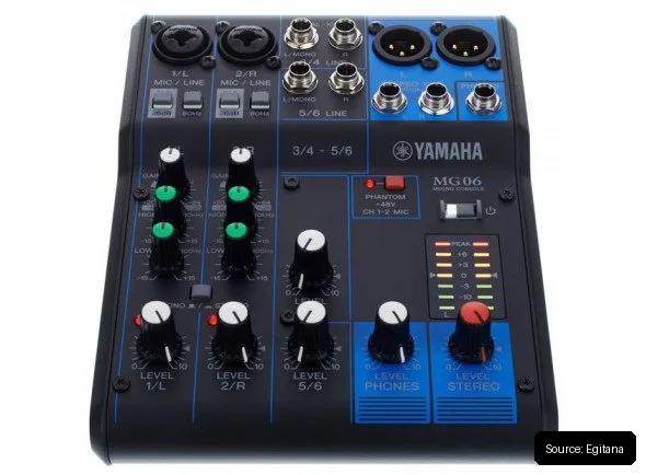 Yamaha MG-06