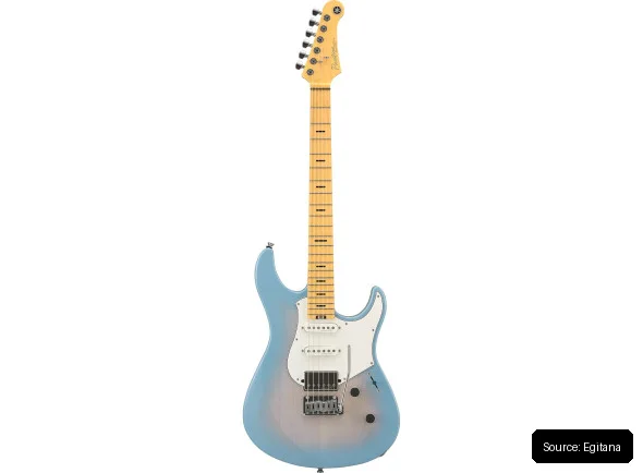 Yamaha Pacifica Professional BLB MF