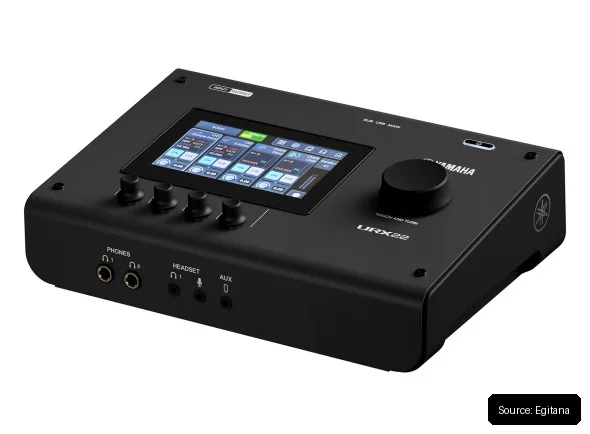 Yamaha URX22 BK