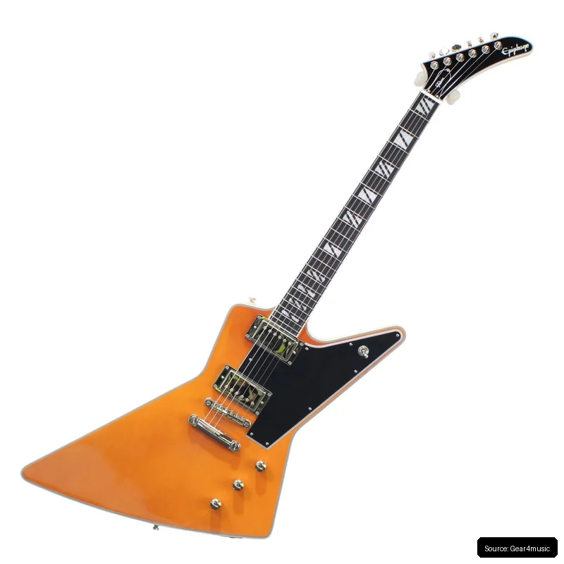 Epiphone Explorer Custom Futura, Firestorm Shift