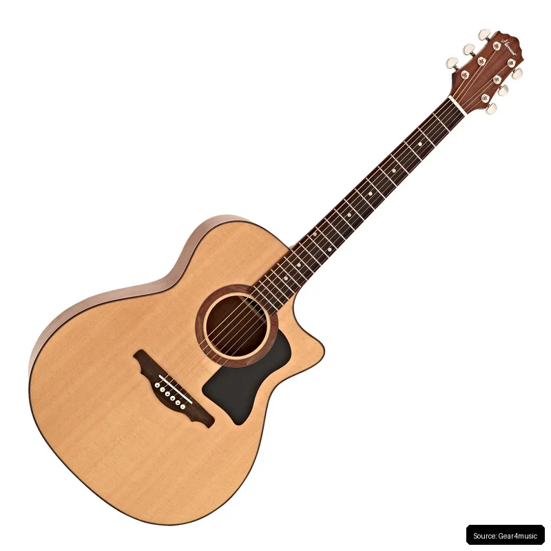 Guitarra Acústica de Doble Tapa Hartwood Libretto - Seminuevo