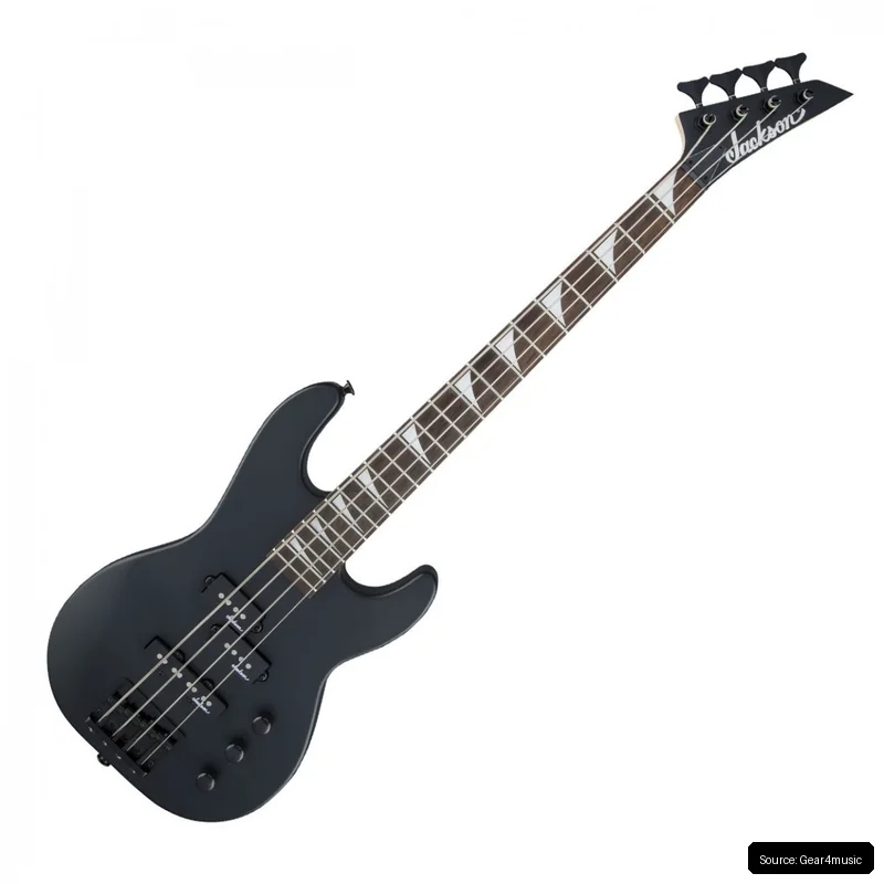 Jackson JS Series Concert Bass Minion JS1X, Satin Black - Nearly New
