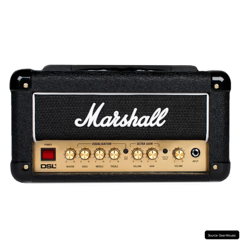 Marshall DSL1HR 1W Cabezal de válvula con reverb - Seminuevo