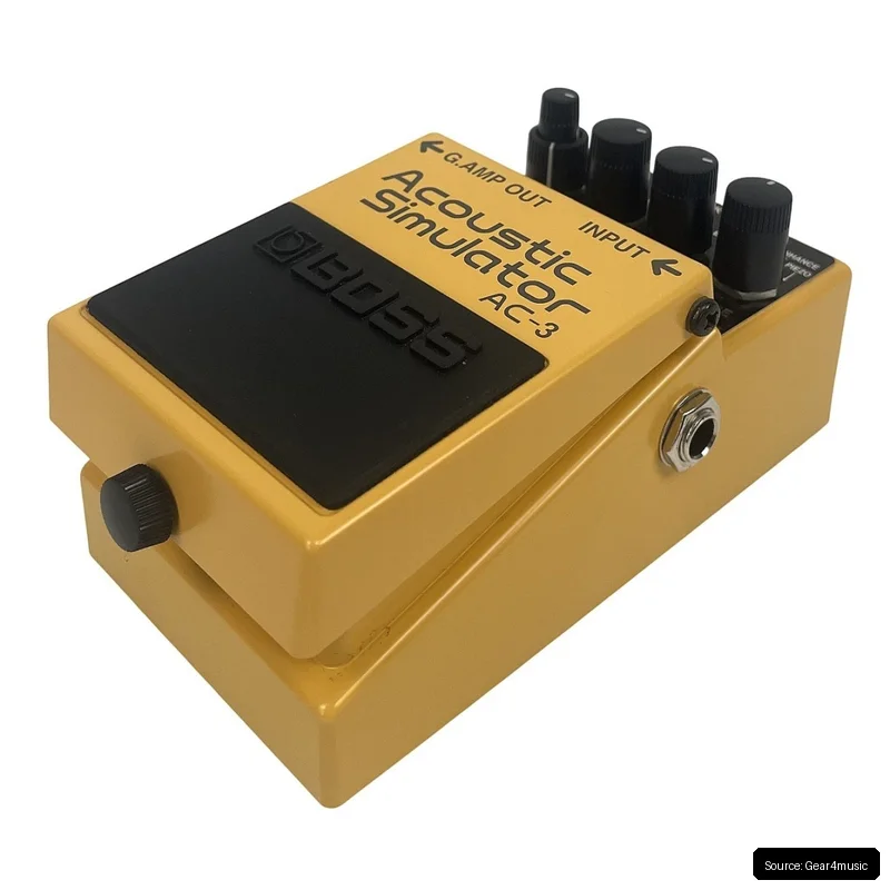 Boss AC-3 Pedal Simulador Acústico