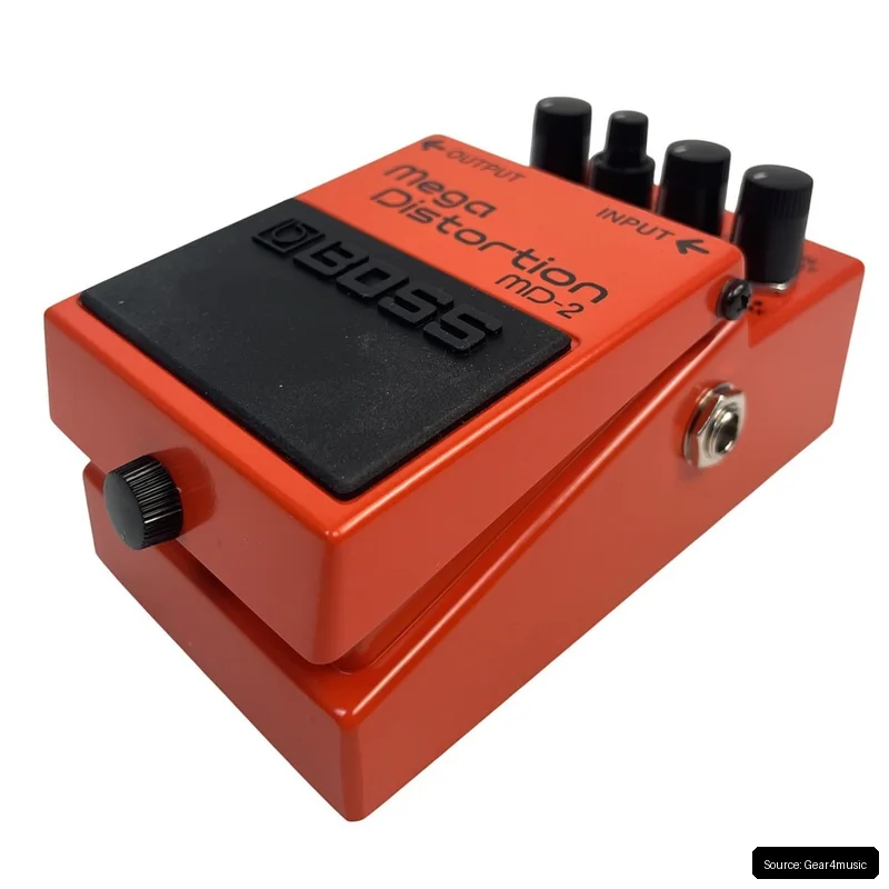 Boss MD-2 Mega Distortion Guitar Pedal - Secondhand