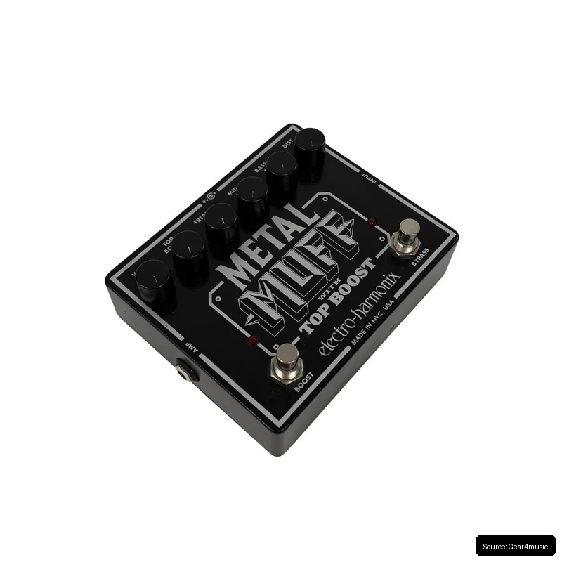 Electro Harmonix Metal Muff Distortion w/ Top Boost - Secondhand