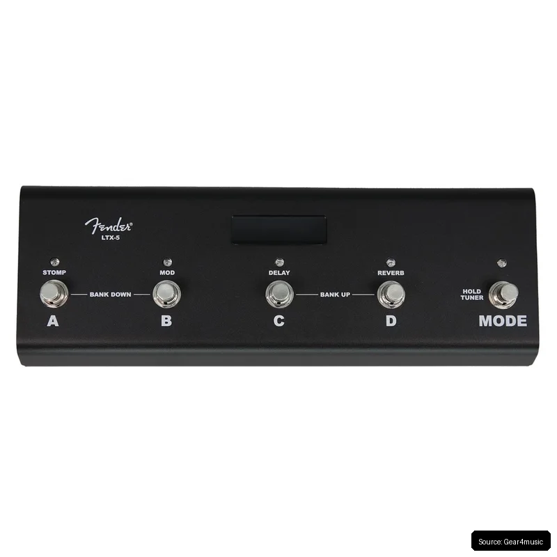 Fender LTX-5 Footswitch - Secondhand