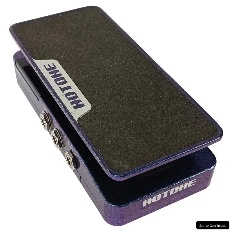 Hotone Soul Press II Volume Expression Wah Pedal - De segunda mano