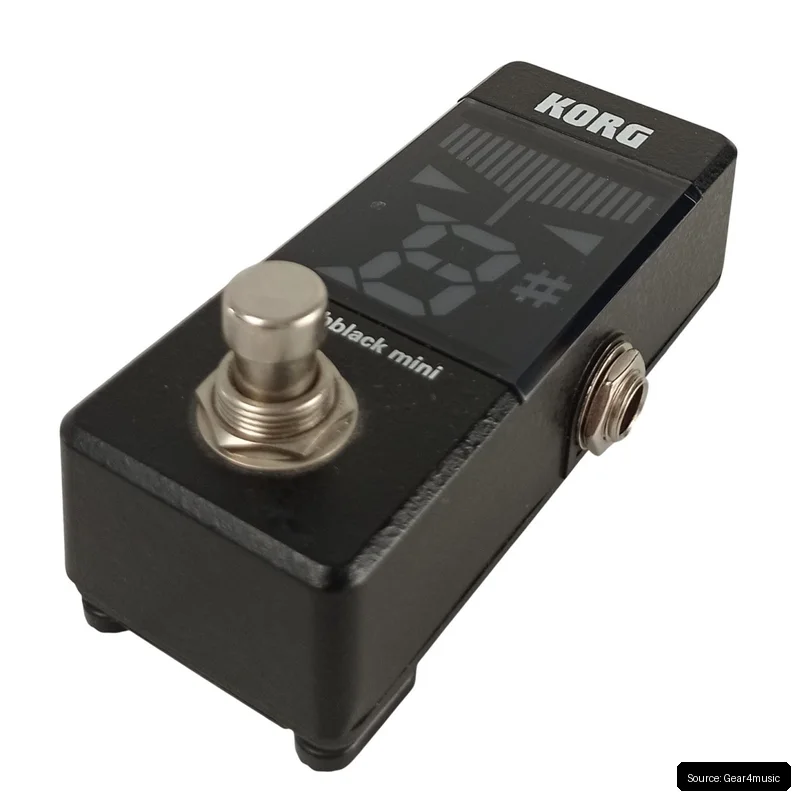 Korg Pitchblack X Mini Chromatic Pedal Tuner - De segunda mano