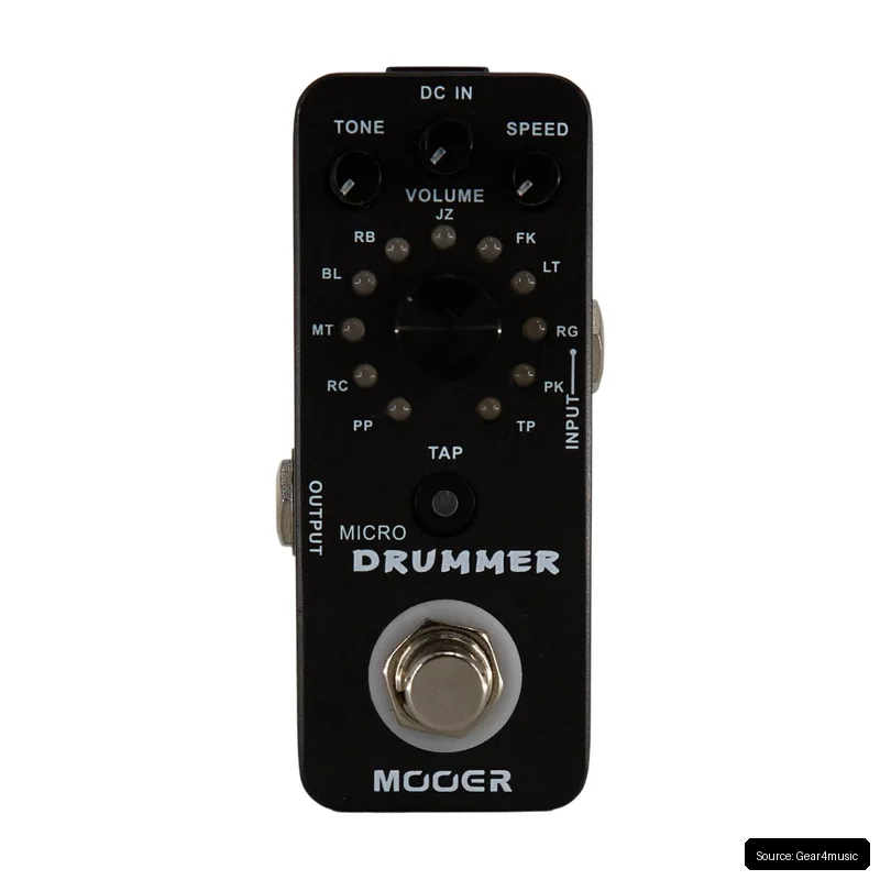 Mooer MDM1 Micro Drummer Pedal - Secondhand