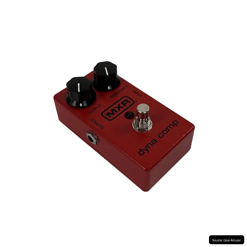 MXR Dyna Comp Compressor Pedal de Guitarra