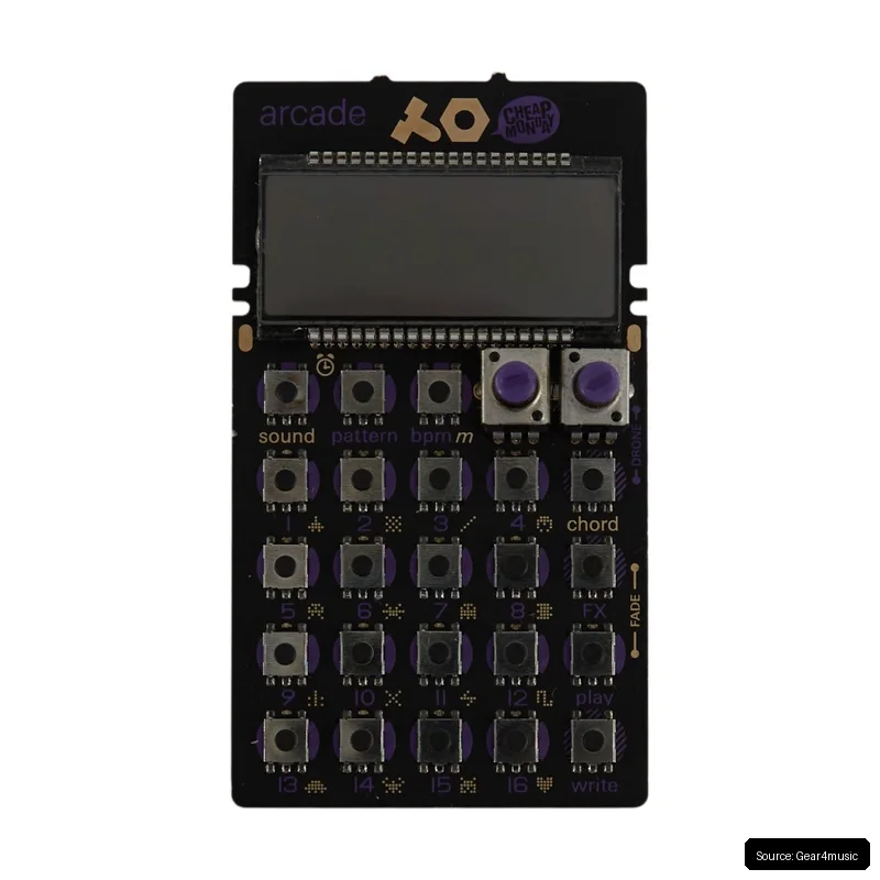 Teenage Engineering PO-20 Arcade Sintetizador de Bolsillo