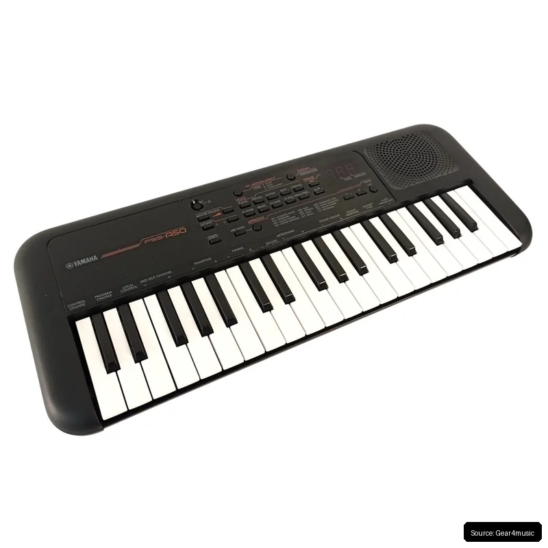 Yamaha PSS A50 Portátil Teclado - De segunda mano