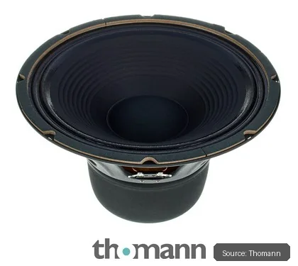 Jensen P12/100 BB 12 8Ohms B-Stock