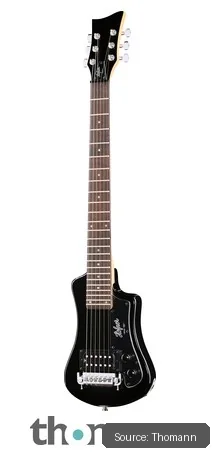 Höfner Shorty BK B-Stock