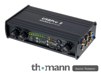 Sound Devices USBPre 2 B-Stock