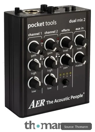 AER Dual Mix Pocket Tool B-Stock