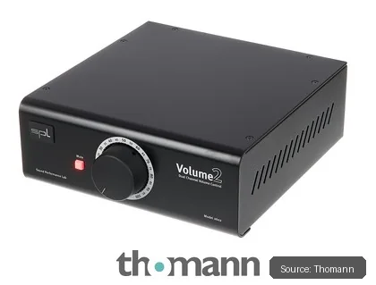 SPL Volume 2 Black B-Stock