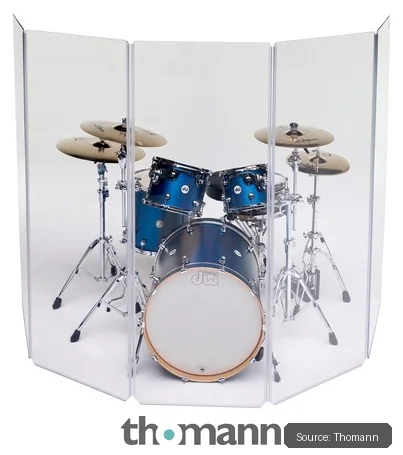Clearsonic Lite 2466-5 Drum Shiel B-Stock