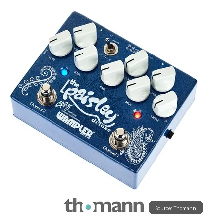Wampler Paisley Deluxe Overdri B-Stock