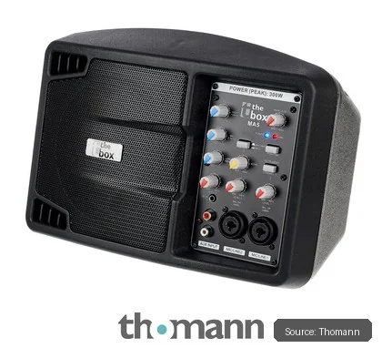 the box MA5 B-Stock