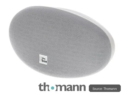 the box Oval 4 White B-Stock