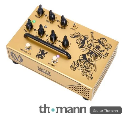 Victory Amplifiers V4 The Sheriff Preamp B-Stock