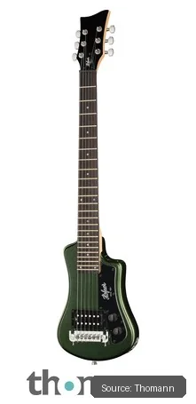 Höfner Shorty Cadillac Green B-Stock