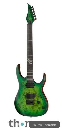 Solar Guitars S1.6 HLB B-Stock