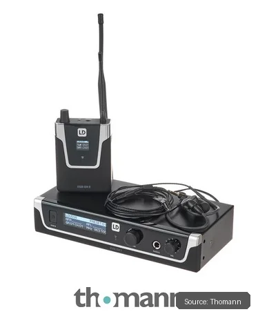 LD Systems U508 IEM HP B-Stock