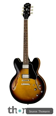 Epiphone ES-335 Vintage Sunburs B-Stock