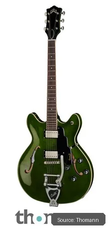 Guild Starfire I DC EG w/Vib B-Stock