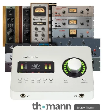 Universal Audio Apollo Solo USB Herita B-Stock