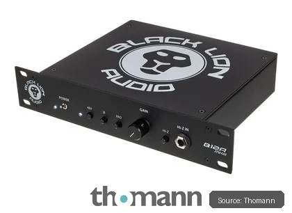 Black Lion Audio B12A MKIII Preamp B-Stock