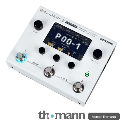 Hotone Ampero II Stomp B-Stock