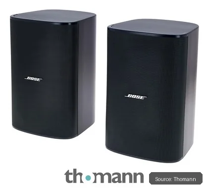 Bose Professional DesignMax DM6SE black B-Stock