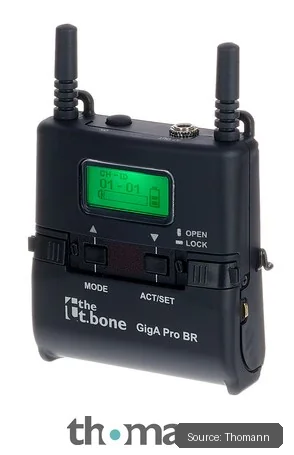 the t.bone GigA Pro Bodypack Rece B-Stock