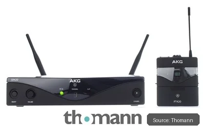 AKG WMS 420 Instrument Set B-Stock