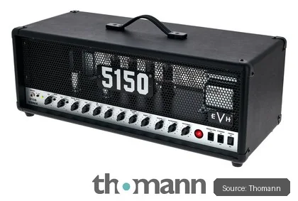 Evh 5150 Iconic 80W Top BK B-Stock