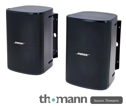 Bose Professional DesignMax DM5SE black B-Stock