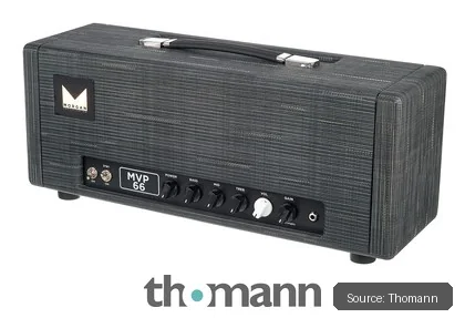 Morgan Amplification MVP66 Head Twilight B-Stock