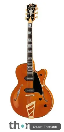 DAngelico Excel 59 Vintage Natur B-Stock