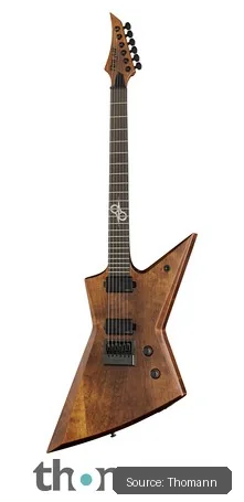Solar Guitars E1.6AAN Aged Natural M B-Stock