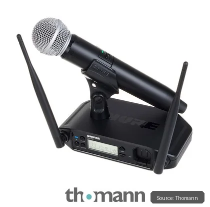 Shure GLXD24+/SM58 B-Stock