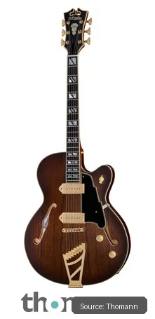 DAngelico Deluxe 59 Satin Brown B-Stock